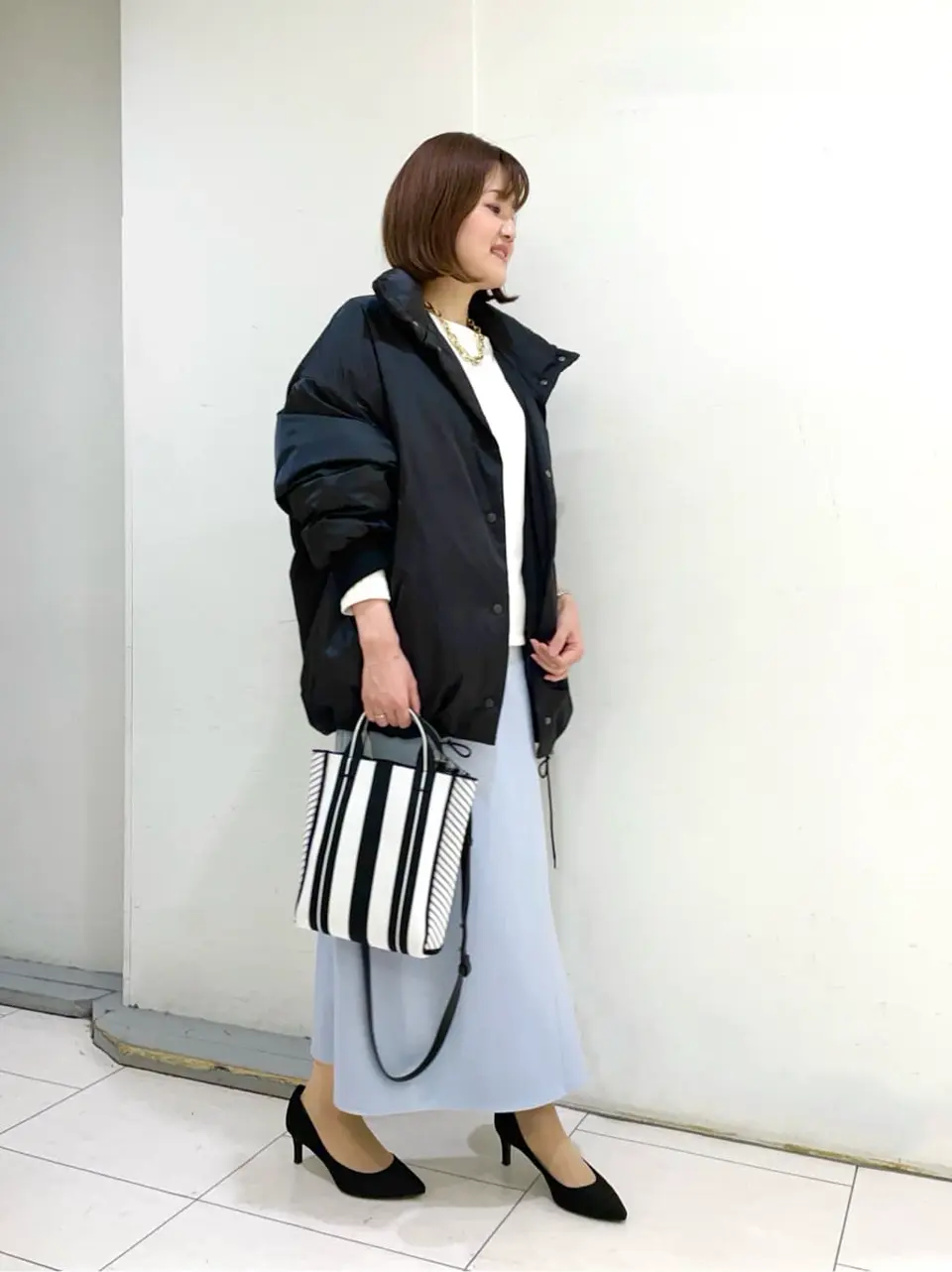 ICB スタッフ コーディネート画像