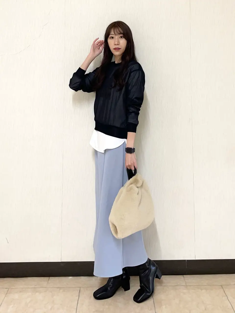 ICB Manami コーディネート画像