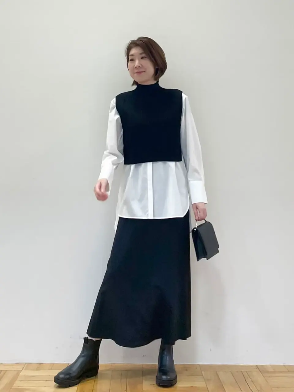  スタッフ コーディネート画像