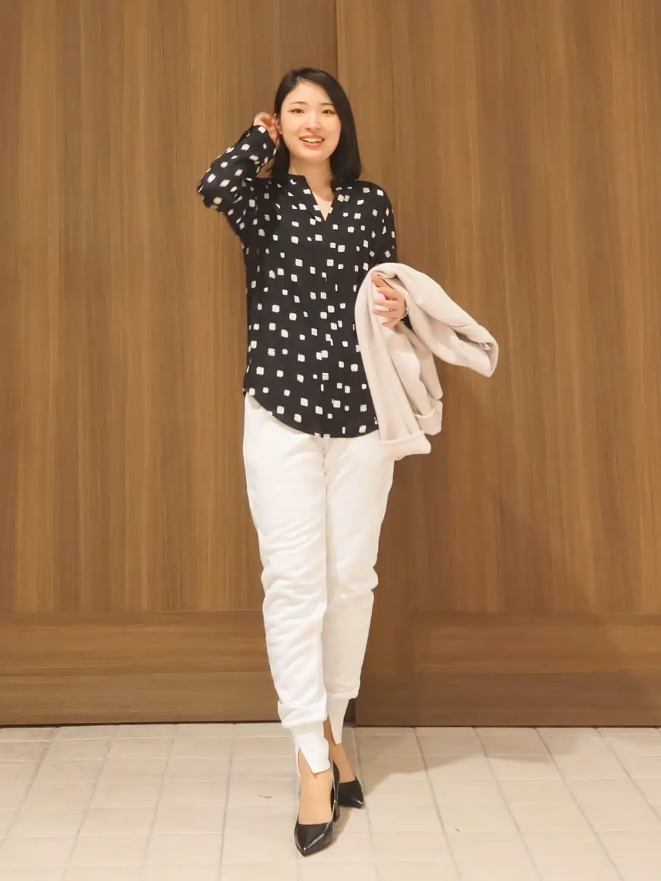 ICB 吉田 コーディネート画像