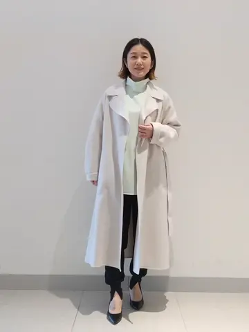 ICB 杉本 コーディネート画像