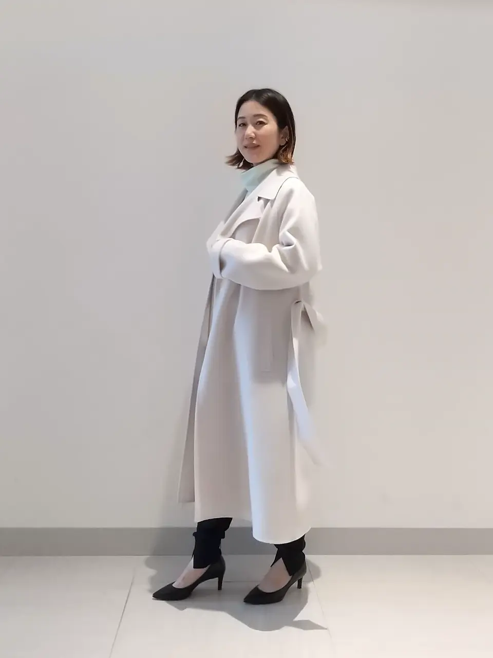 ICB 杉本 コーディネート画像