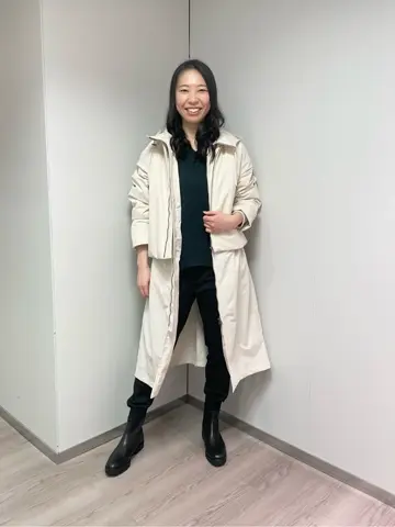 ICB 井上 コーディネート画像