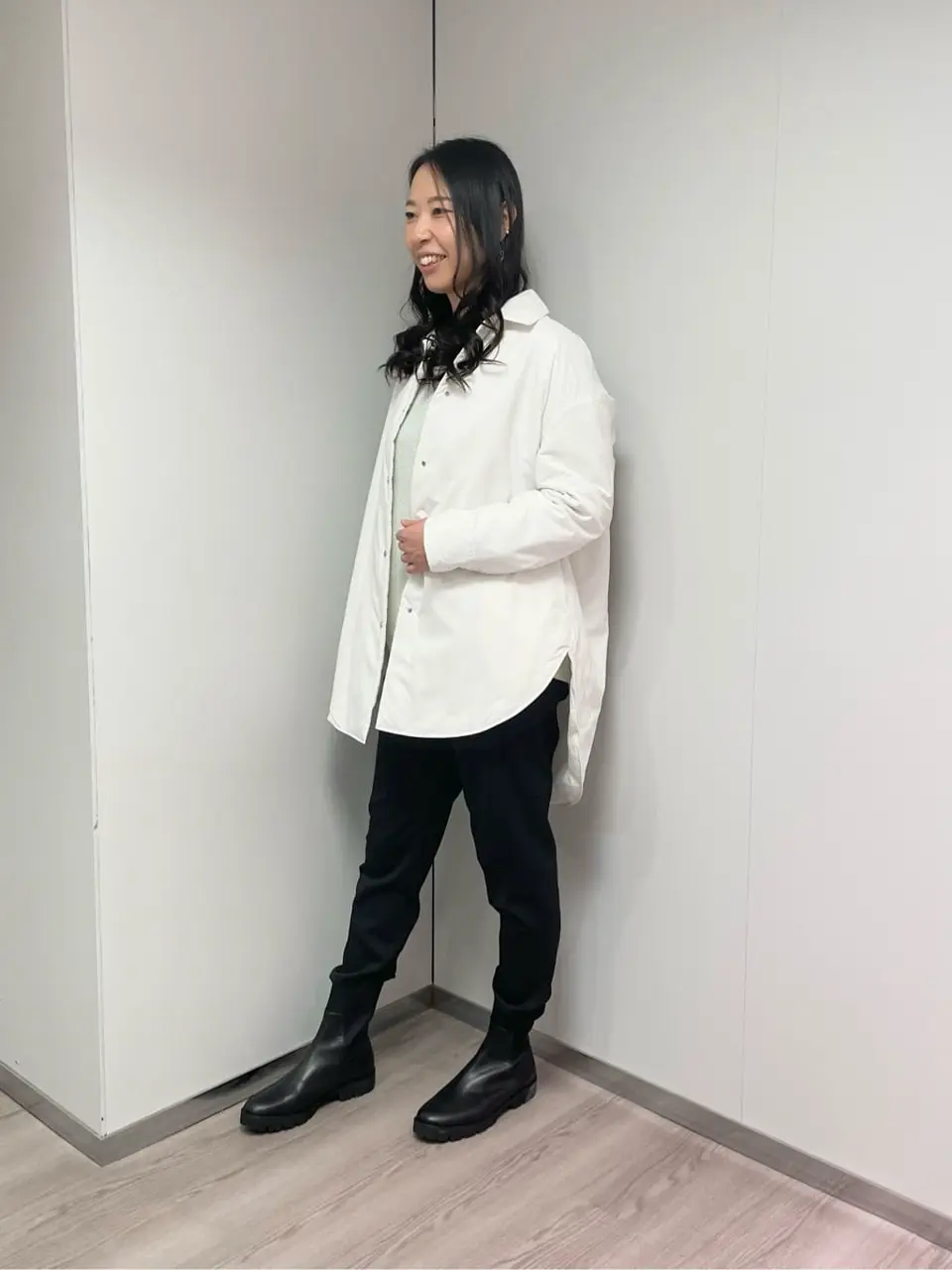 ICB 井上 コーディネート画像