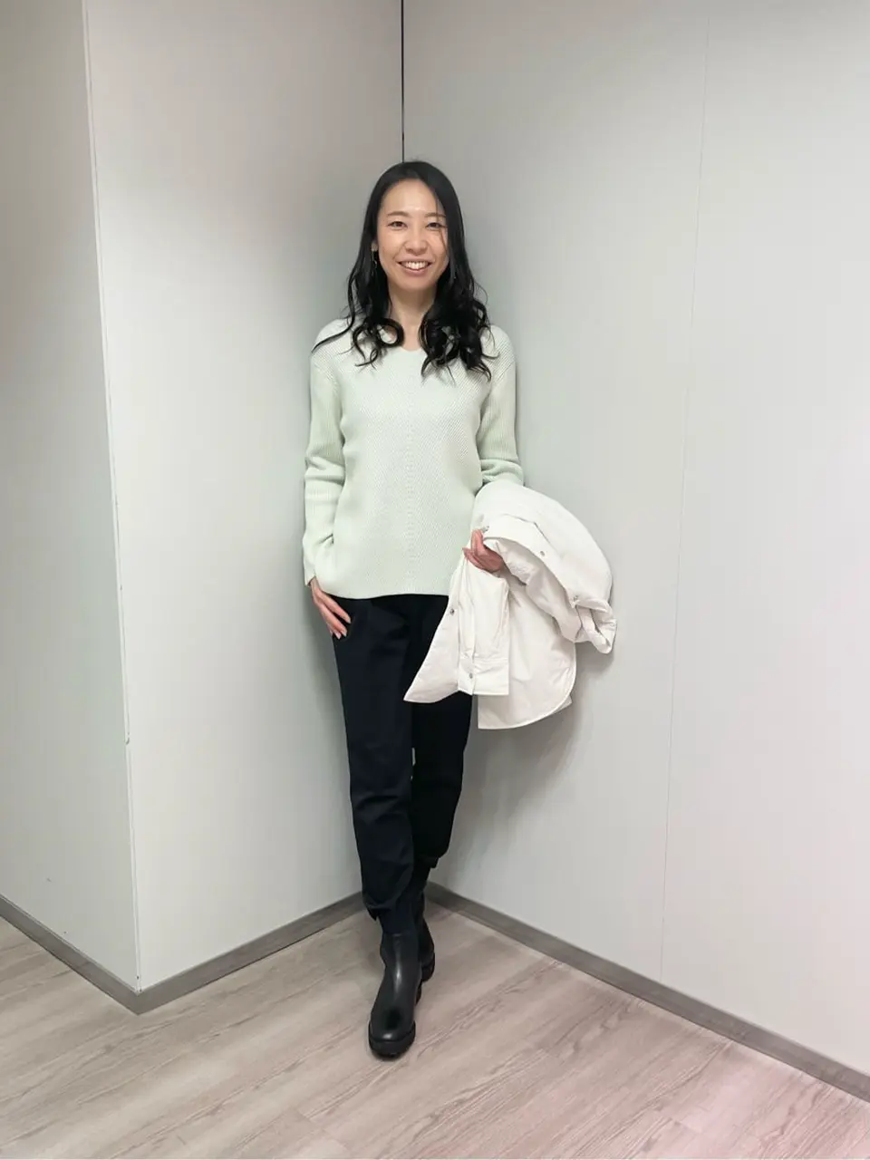 ICB 井上 コーディネート画像