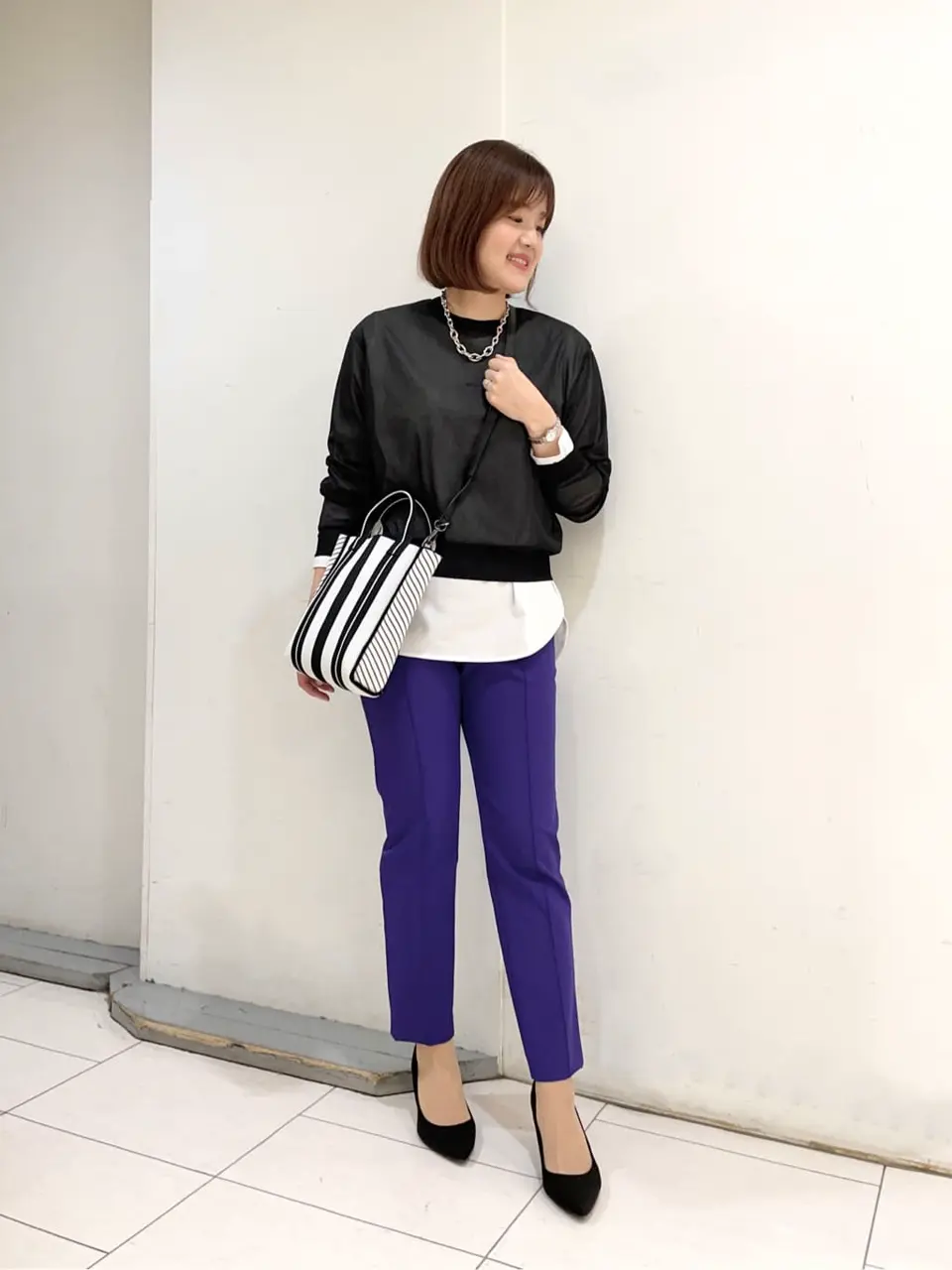 ICB スタッフ コーディネート画像