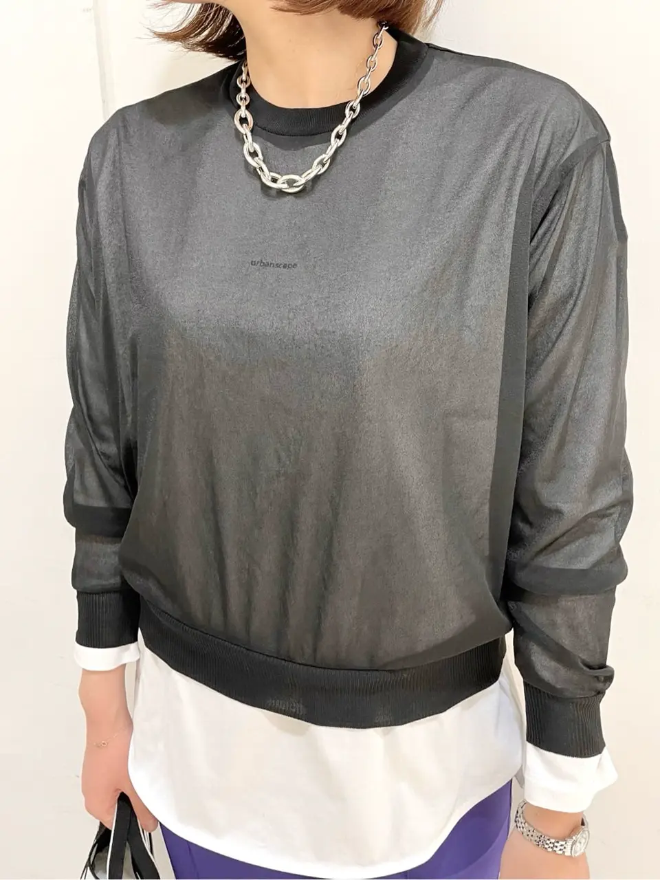 ICB スタッフ コーディネート画像