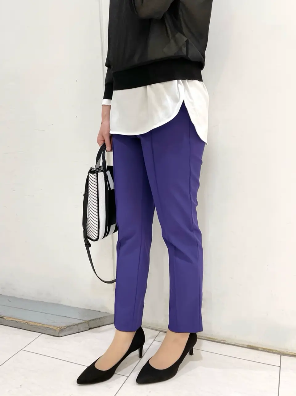 ICB スタッフ コーディネート画像