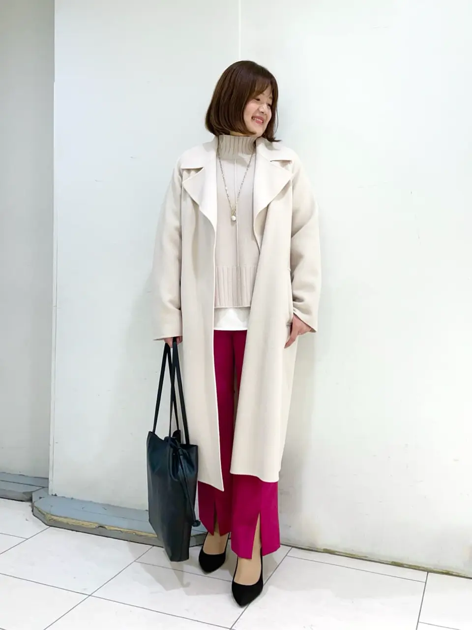  スタッフ コーディネート画像