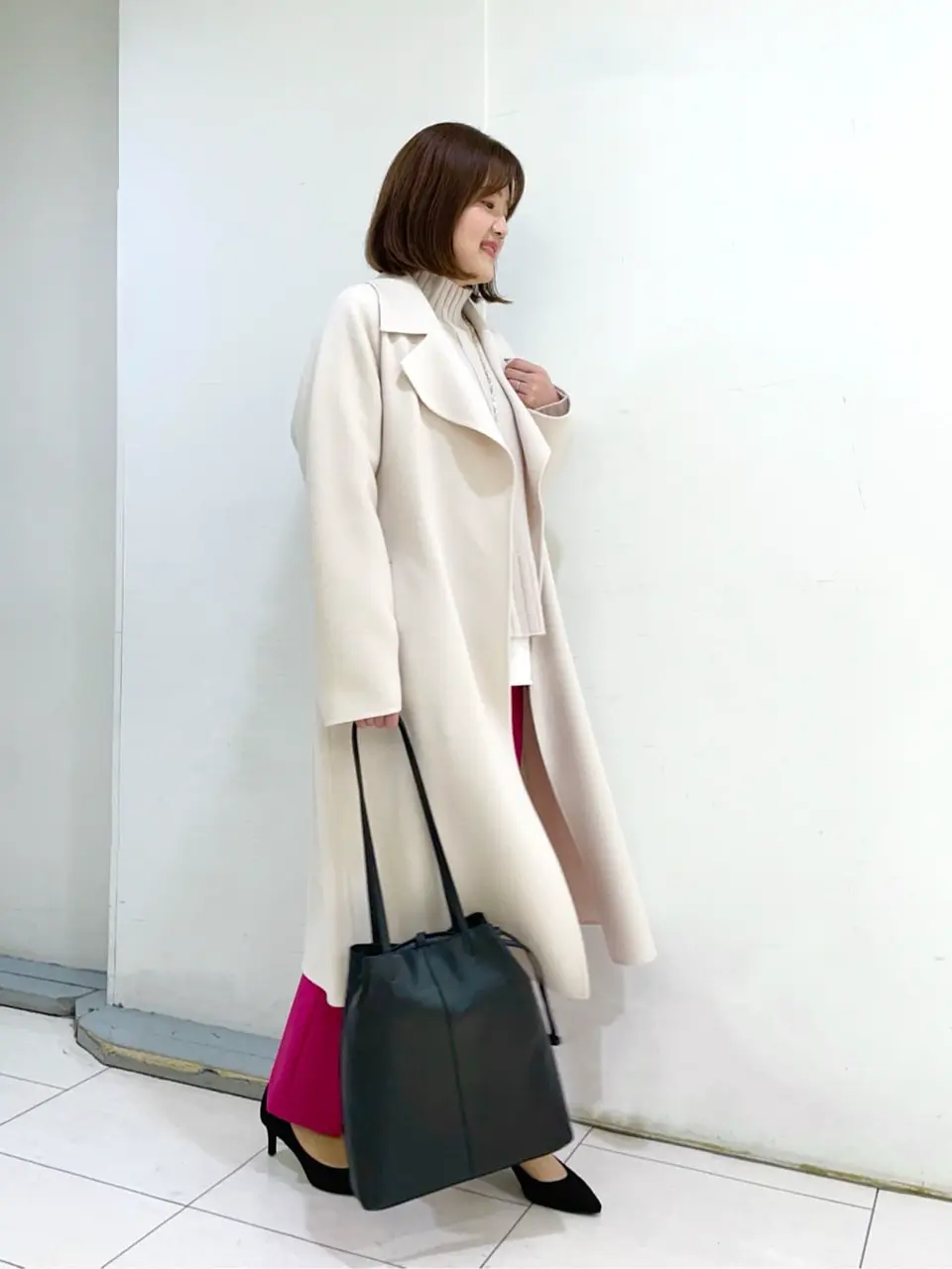 ICB スタッフ コーディネート画像