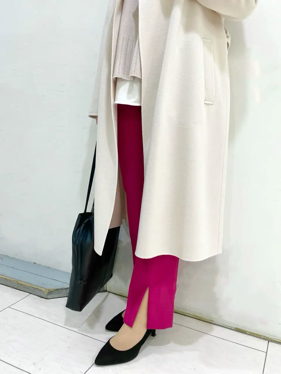 ICB スタッフ コーディネート画像