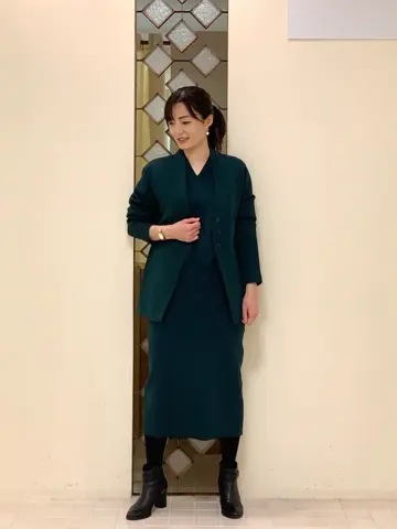 ICB 井阪 コーディネート画像