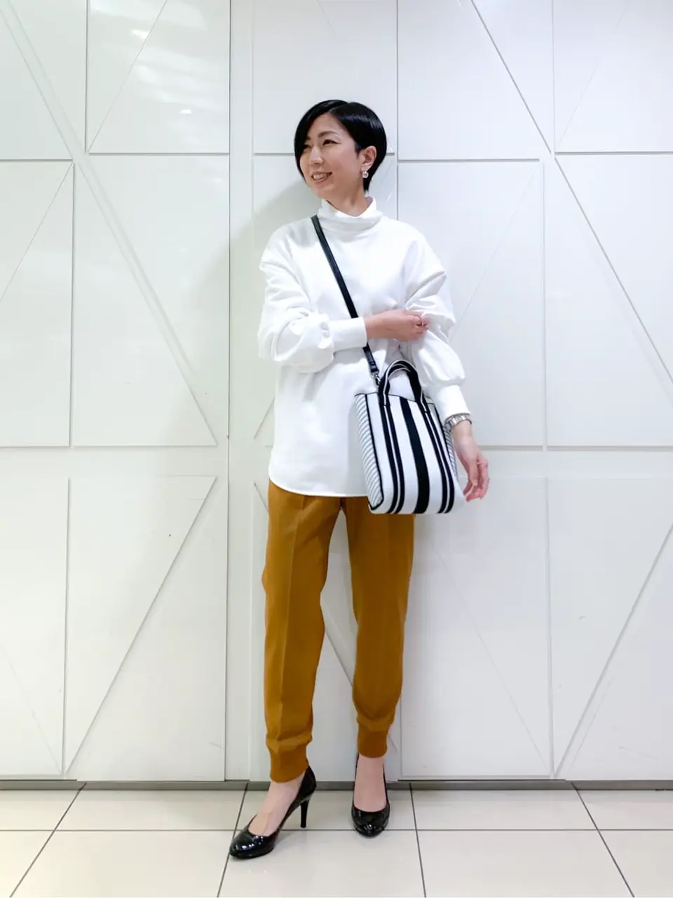 ICB 小田桐 コーディネート画像