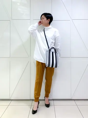 ICB 小田桐 コーディネート画像