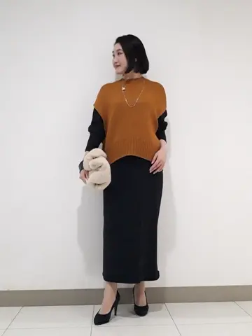 ICB 長谷川 コーディネート画像