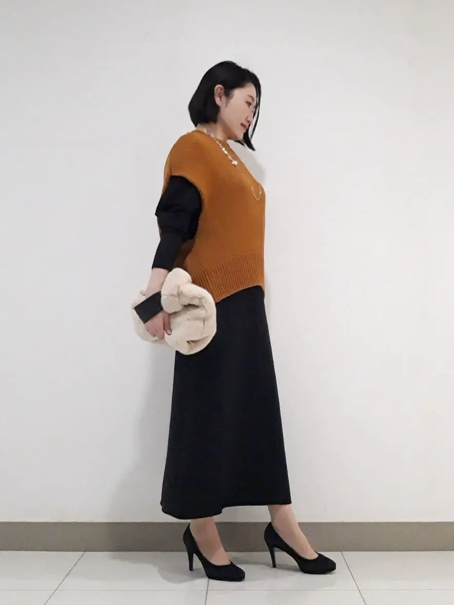 ICB 長谷川 コーディネート画像