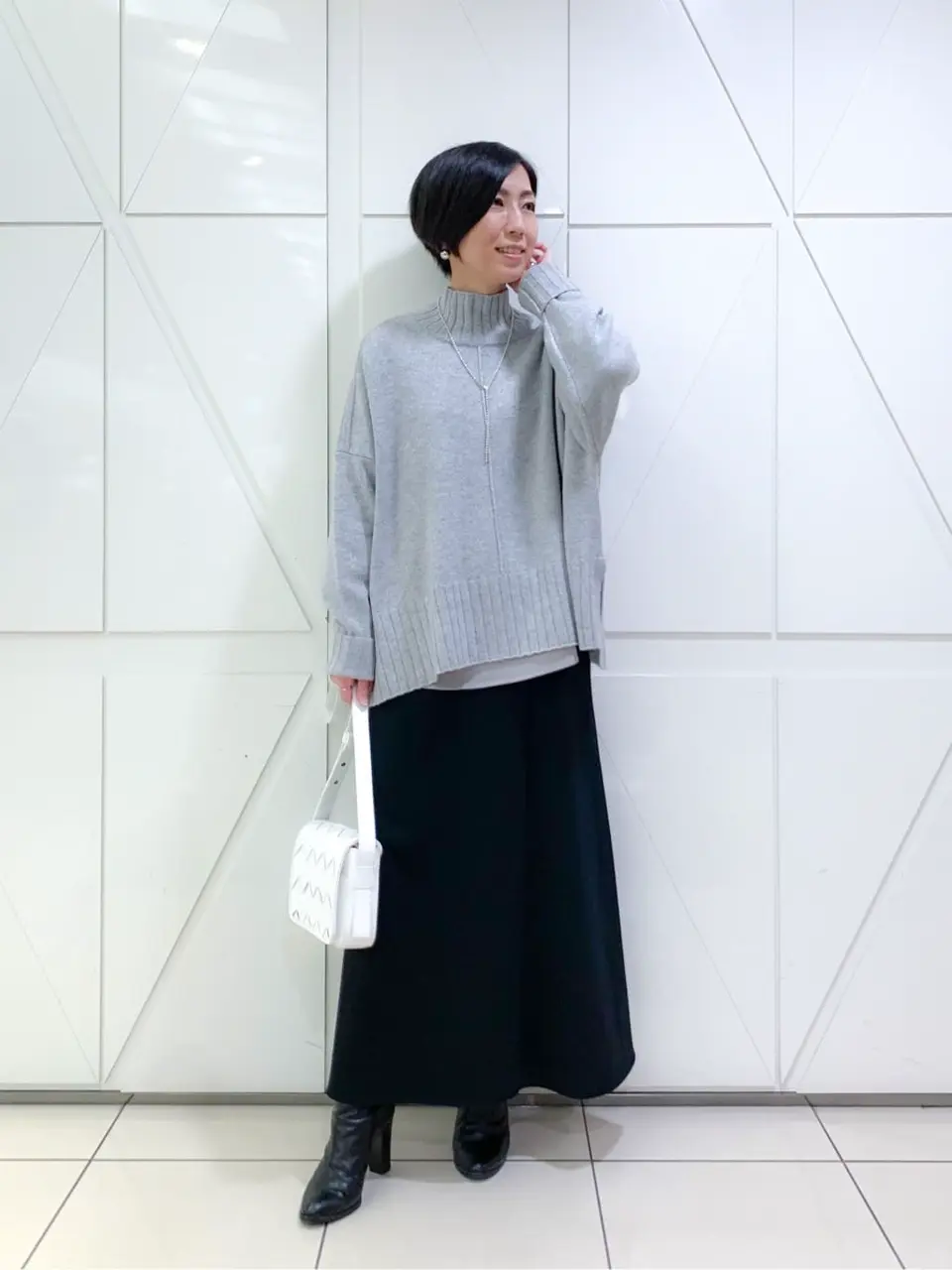 ICB 小田桐 コーディネート画像