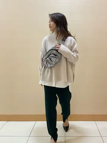 ICB ASUMI コーディネート画像