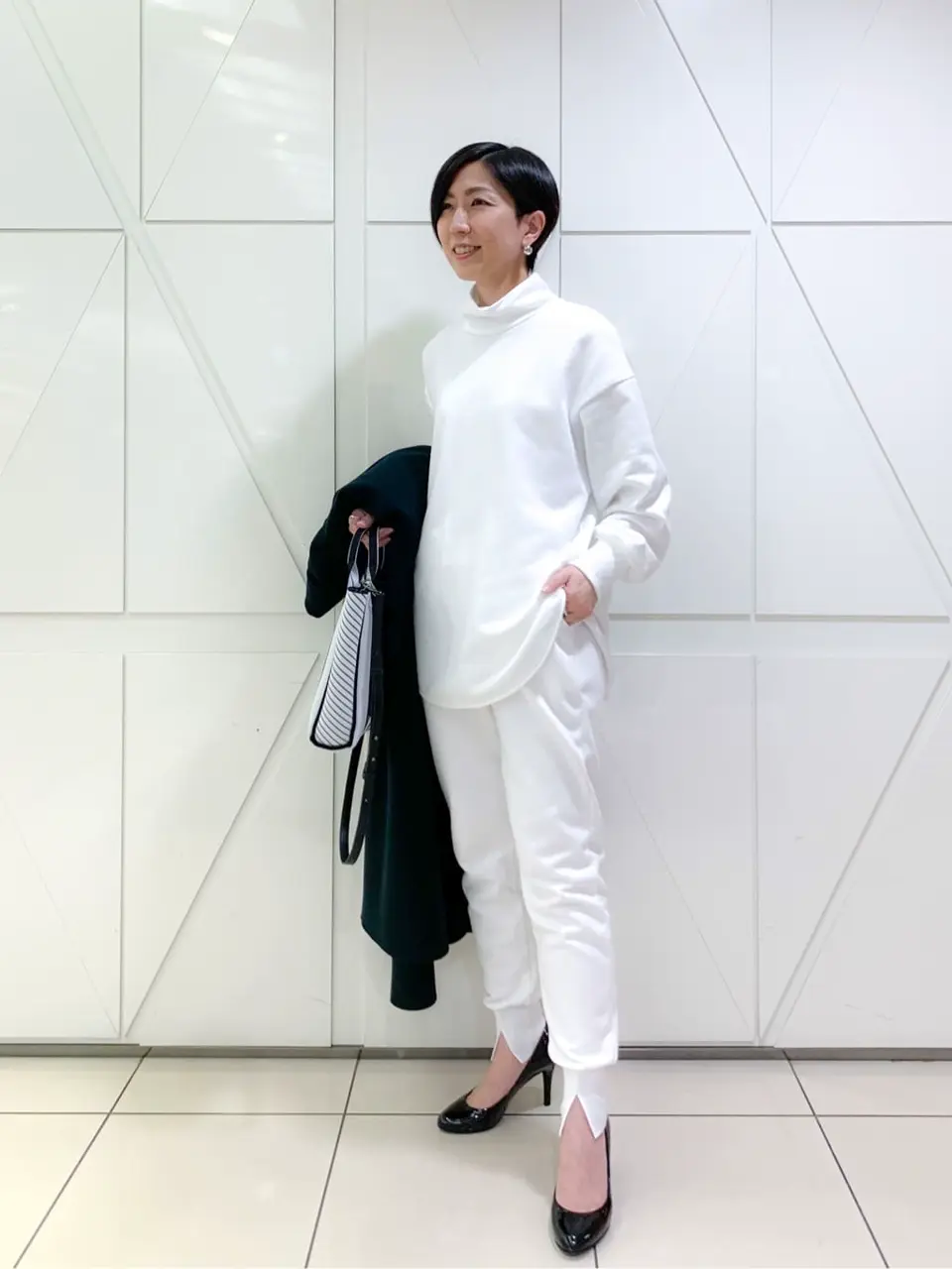 ICB 小田桐 コーディネート画像