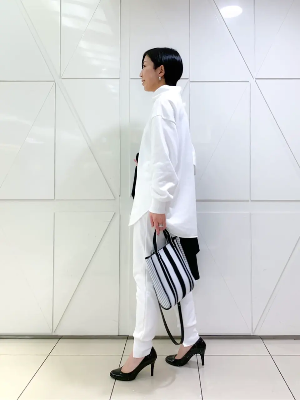 ICB 小田桐 コーディネート画像