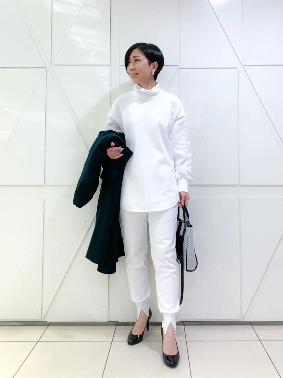 ICB 小田桐 コーディネート画像