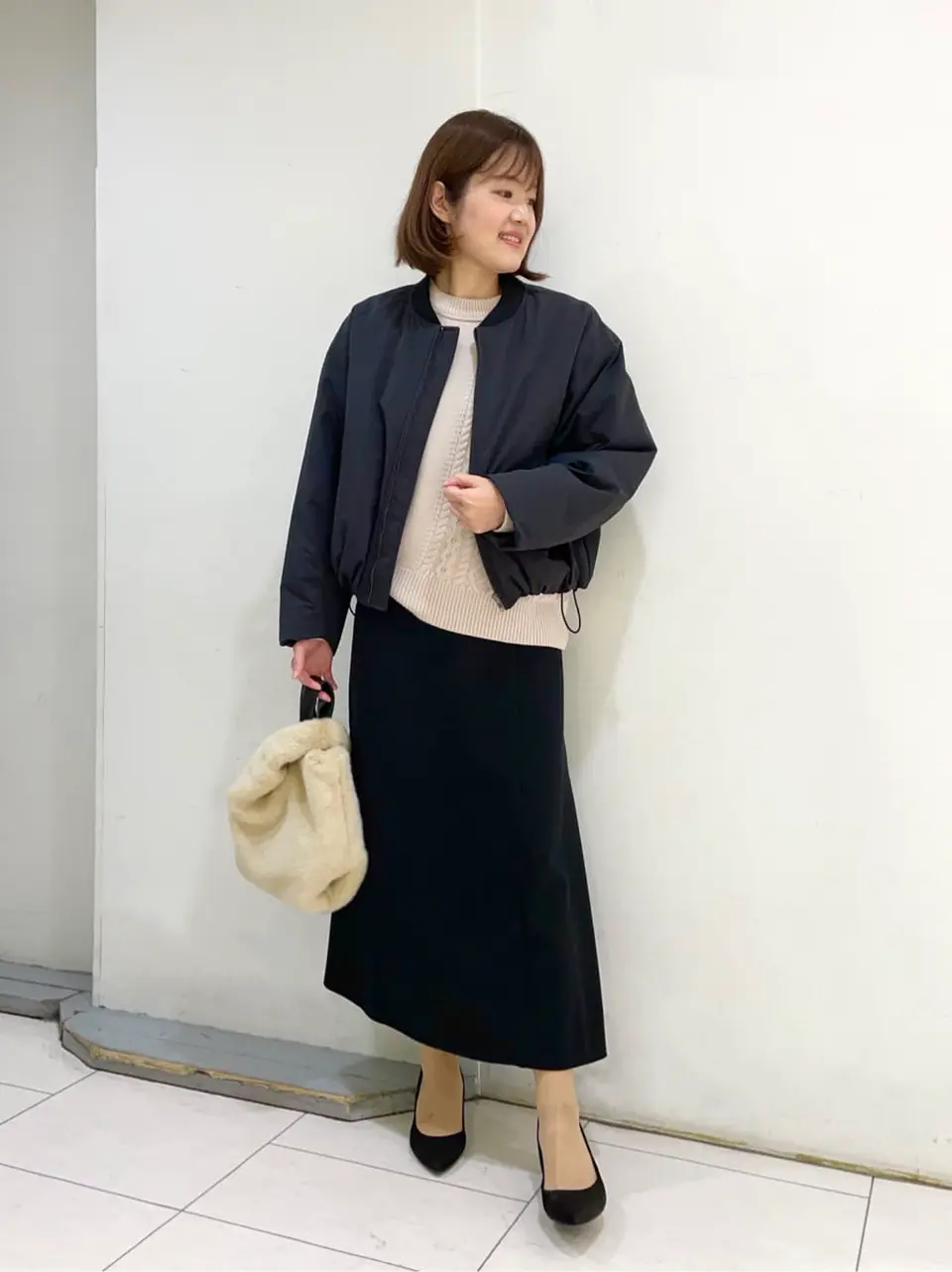 ICB スタッフ コーディネート画像