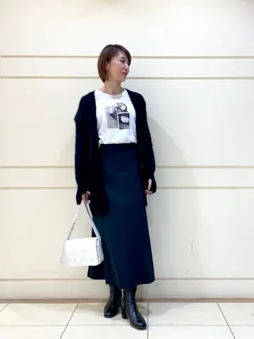 ICB スタッフ コーディネート画像