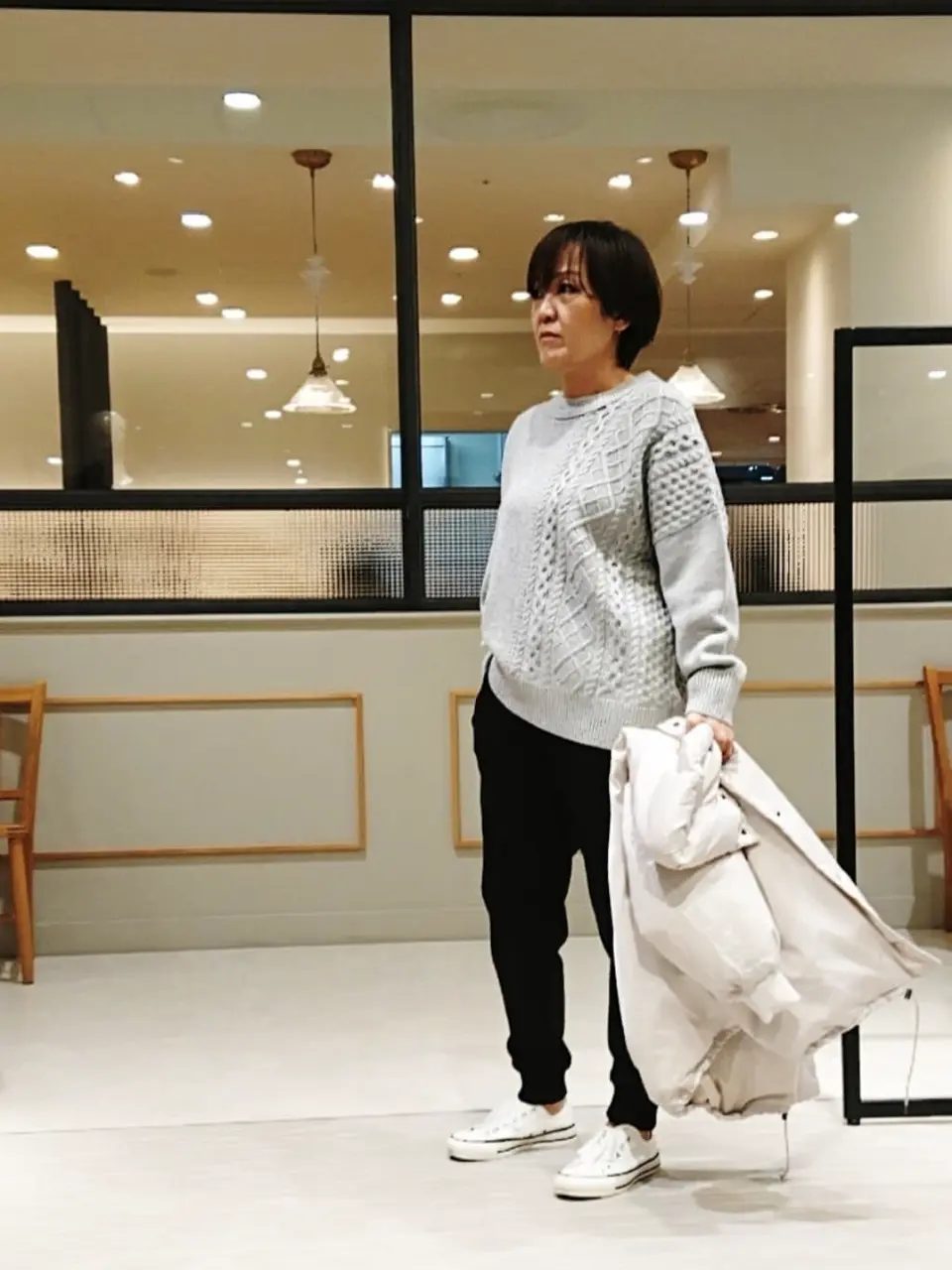  片岡 コーディネート画像