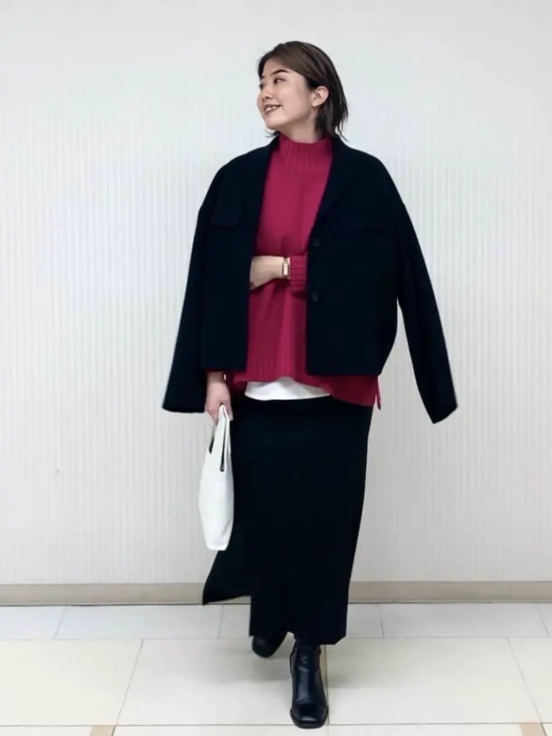 ICB Kadoi コーディネート画像