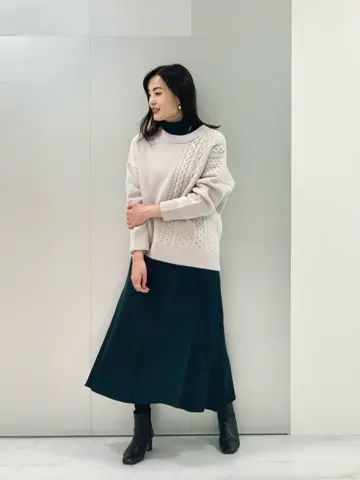 ICB 井阪 コーディネート画像