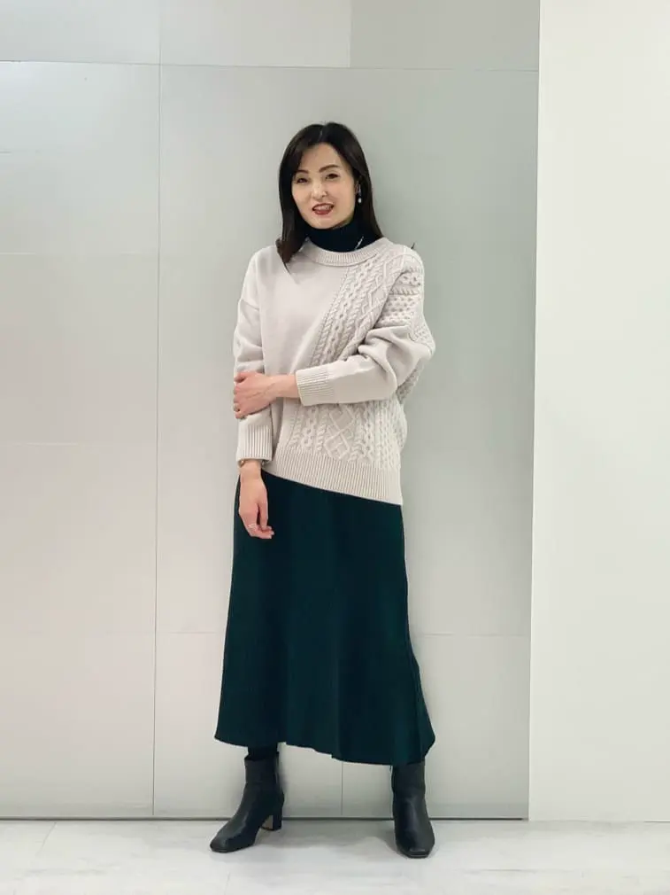 ICB 井阪 コーディネート画像