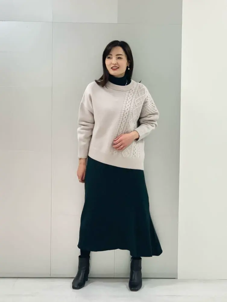 ICB 井阪 コーディネート画像