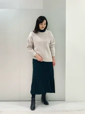 ICB 井阪 コーディネート画像