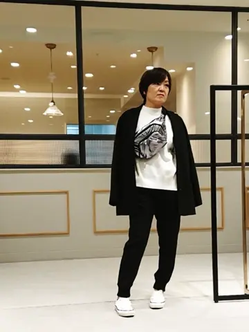 ICB 片岡 コーディネート画像