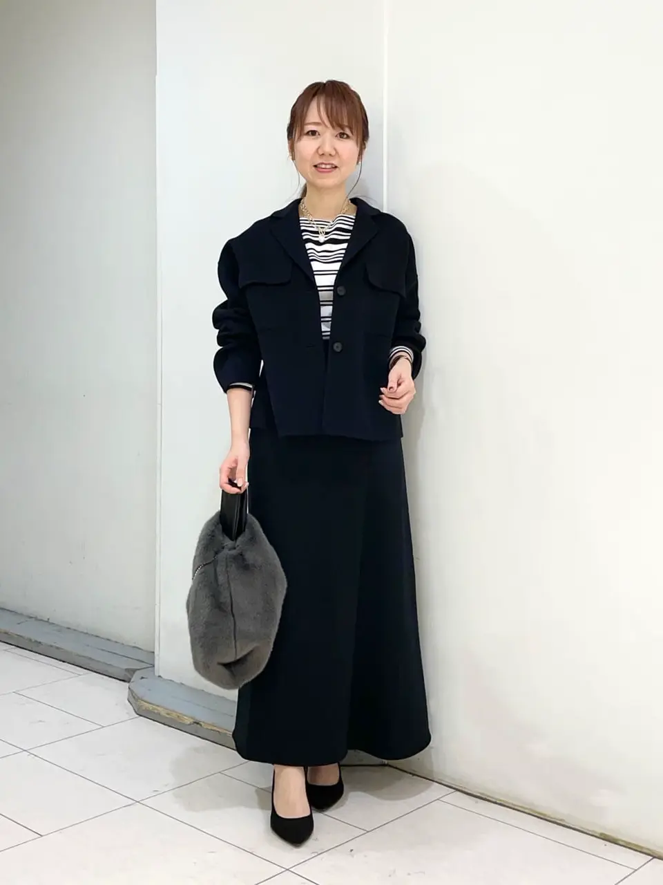 ICB スタッフ コーディネート画像