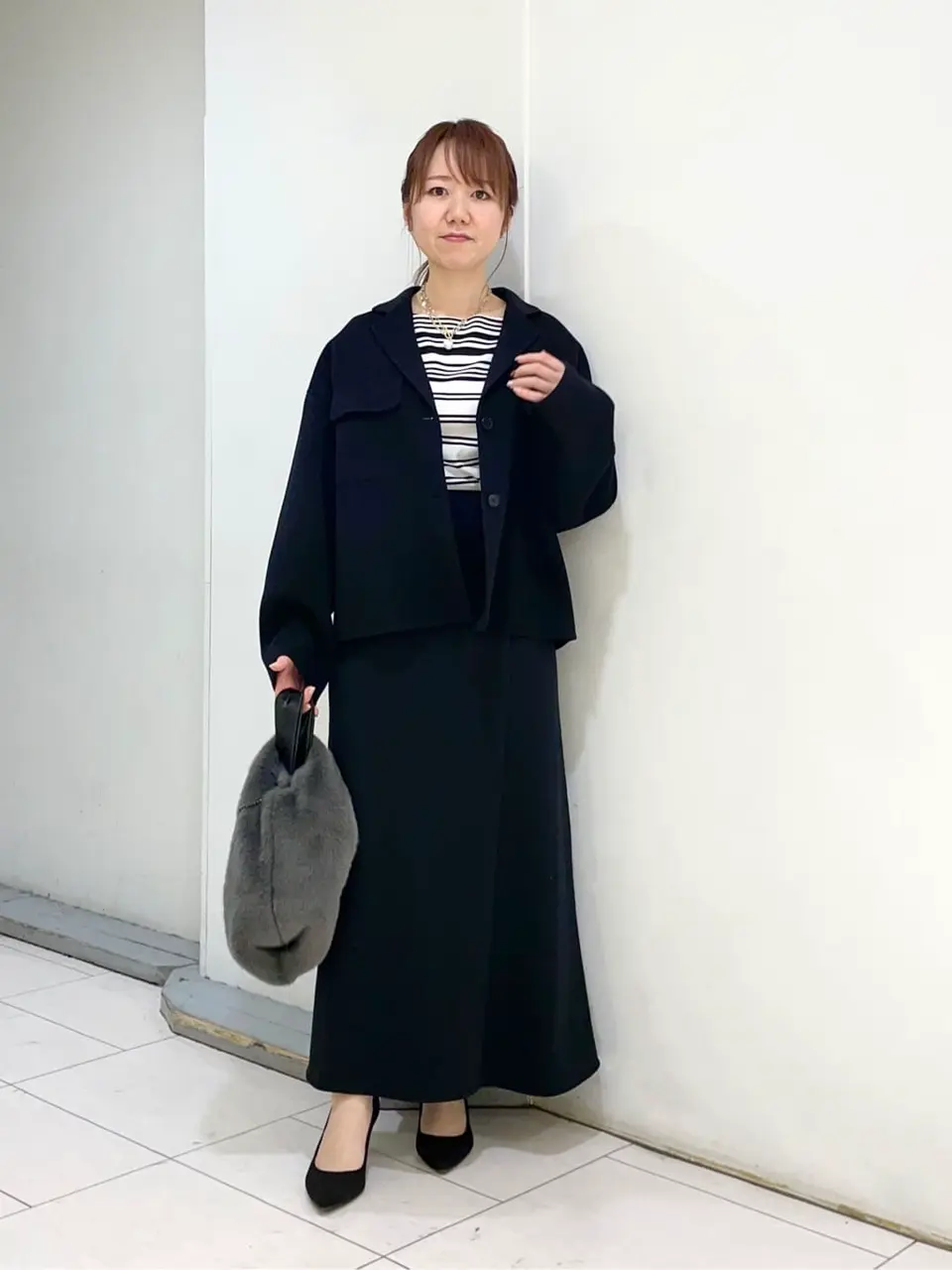 ICB スタッフ コーディネート画像