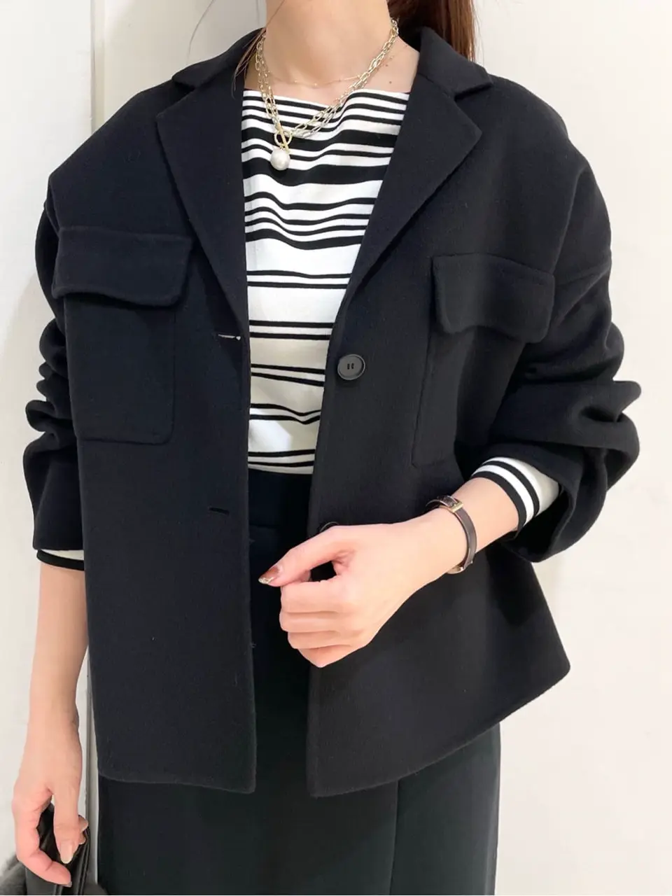 ICB スタッフ コーディネート画像