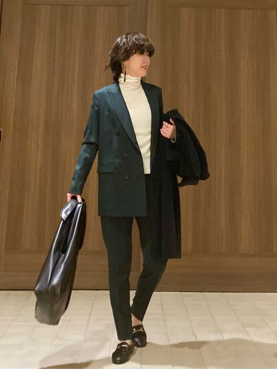 ICB 米森 コーディネート画像