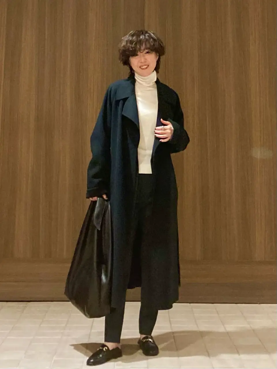 ICB 米森 コーディネート画像