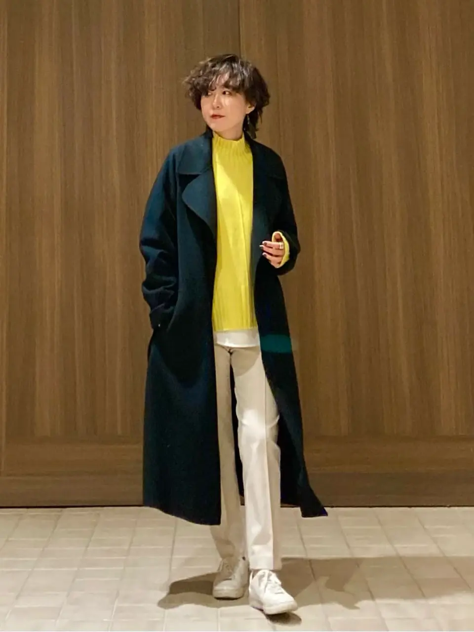 ICB 米森 コーディネート画像