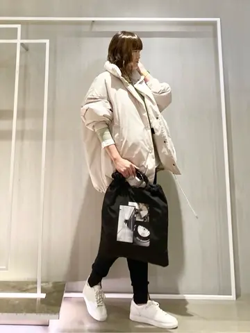 ICB 林 コーディネート画像