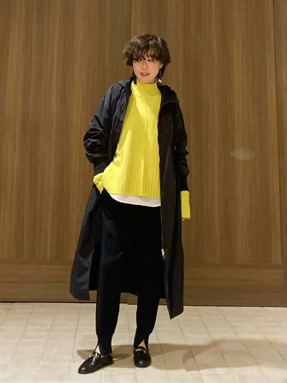 ICB 米森 コーディネート画像