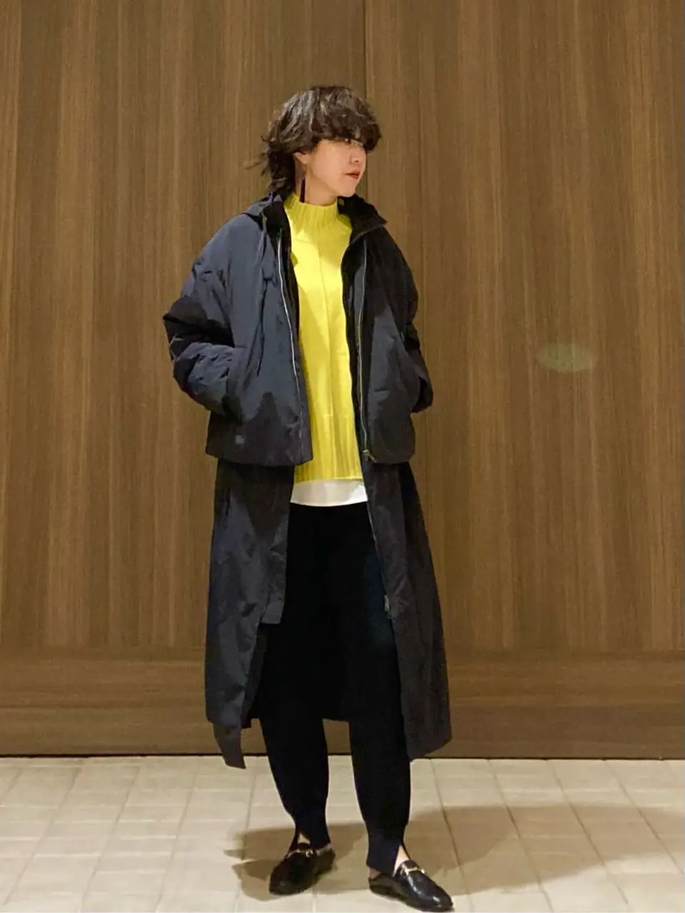 ICB 米森 コーディネート画像