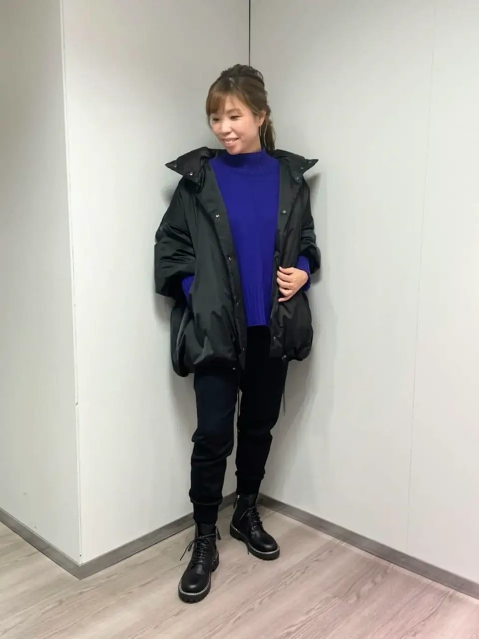 ICB 芦原 コーディネート画像