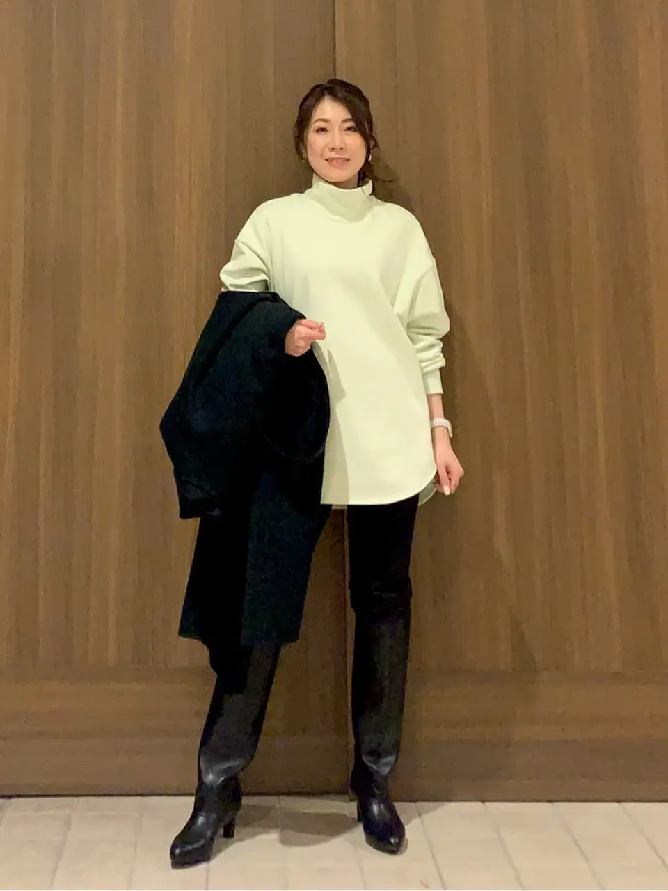 ICB 村田 コーディネート画像