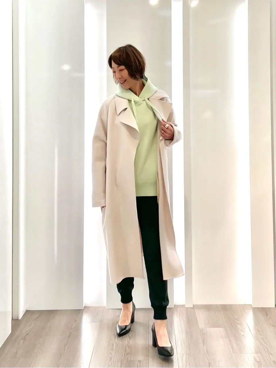 ICB スタッフ コーディネート画像