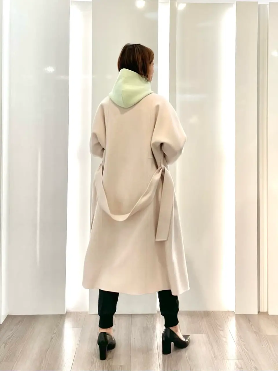 ICB スタッフ コーディネート画像