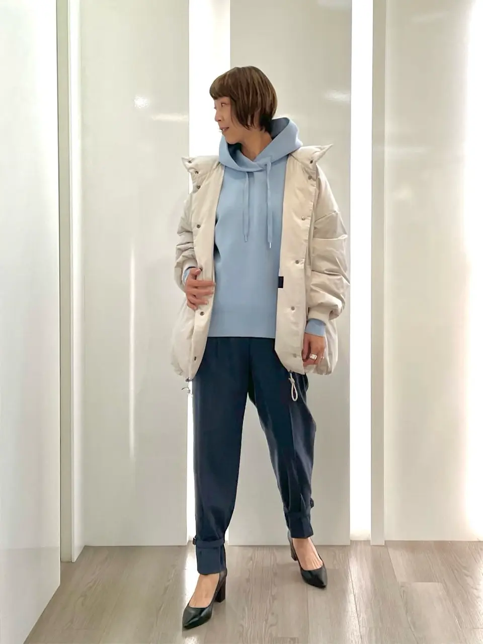 ICB スタッフ コーディネート画像