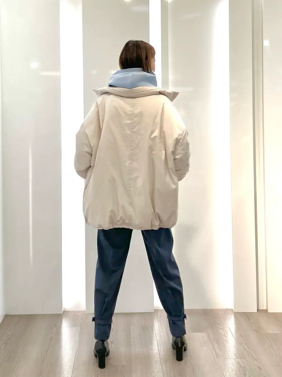 ICB スタッフ コーディネート画像