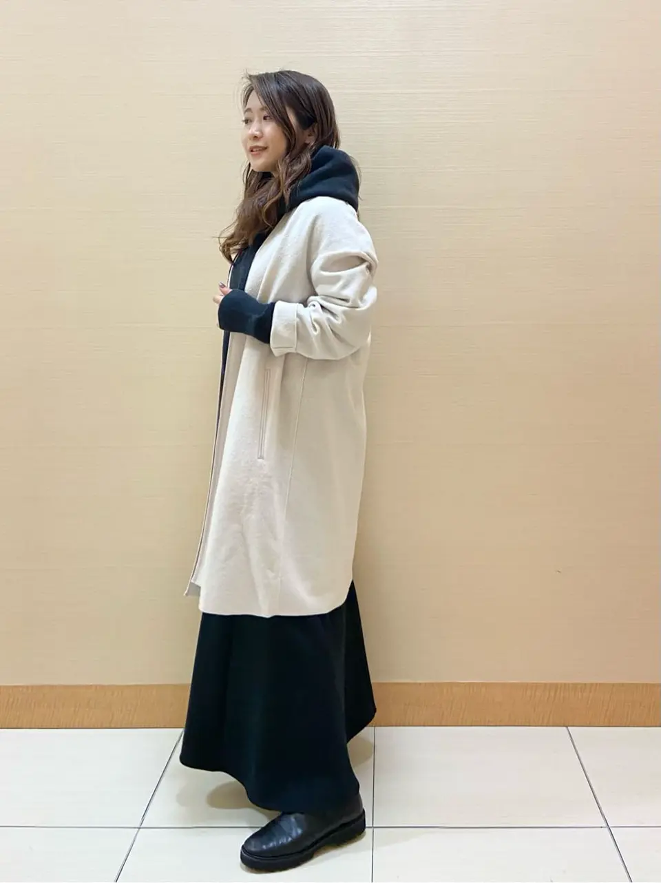 ICB ASUMI コーディネート画像